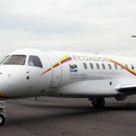 El Gobierno de Colombia adquirió un nuevo avión, según Lasso