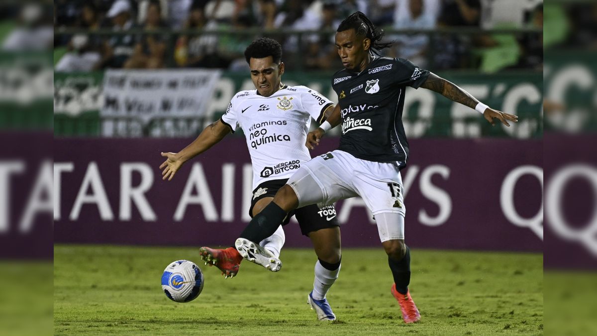 Empate sin goles en Palmaseca entre Deportivo Cali y Corinthians