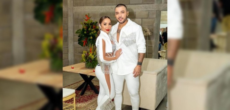 Esto es lo que se conoce de la boda entre Jessi Uribe y Paola Jara