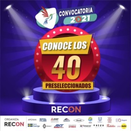 Estos son los representantes del pacífico en la Convocatoria RECON 2021