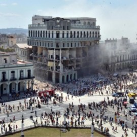 Explosión en Hotel de Cuba cobra la vida de 9 personas
