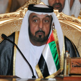 Fallece a los 73 años el presidente de los Emiratos Árabes Unidos
