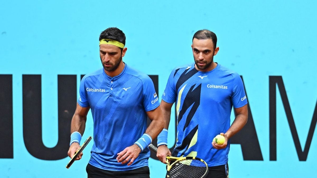 Farah y Cabal, eliminados en el ATP de Roma
