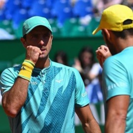 Farah y Cabal avanzan a octavos de final en el Master 1000 de Madrid