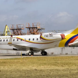 Fuerza Aérea aclara que aún no compró avión presidencial de Ecuador