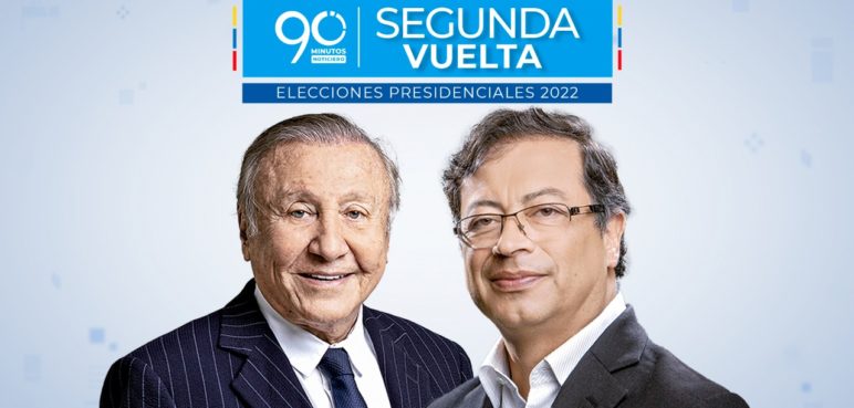 Gustavo Petro y Rodolfo Hernández irán a segunda vuelta