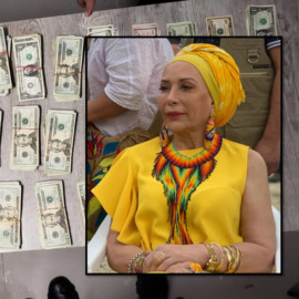 Habló Piedad Córdoba tras ser retenida en Honduras con más de .000 dólares