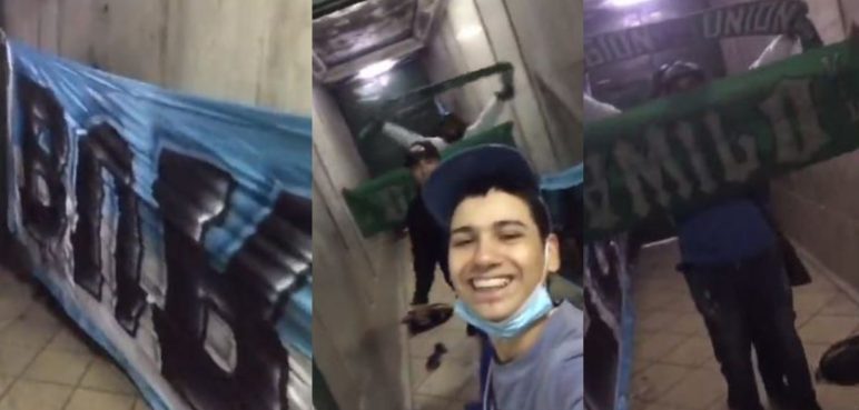 Crece la tensión: hinchas del Cali habrían sido torturados tras robo de 'trapos'