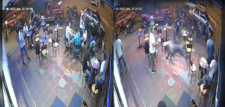 Hombre fue asesinado en establecimiento comercial de la glorieta de Siloé