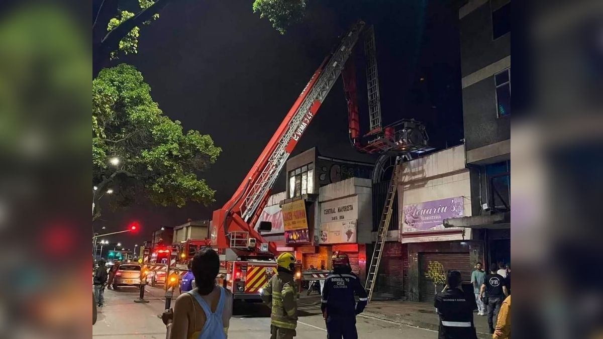 Hombre se lanzó desde la terraza de reconocida discoteca en el centro de Cali