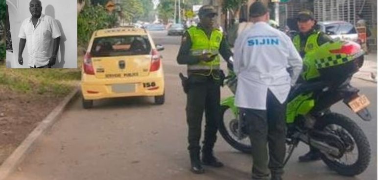 Identifican a taxista que fue asesinado en el barrio Alfonso López de Cali