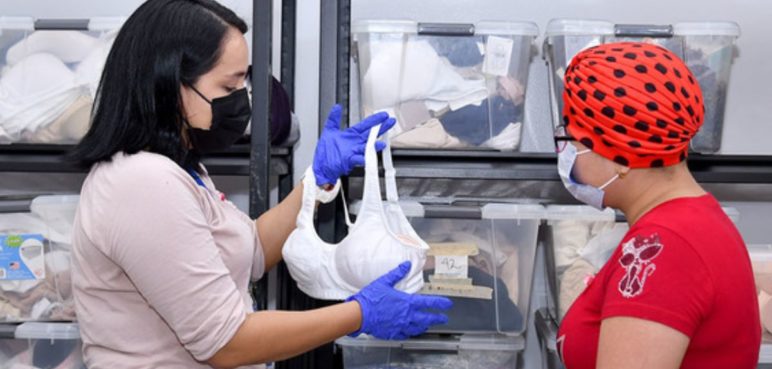 Jornada especial de donaciones para mujeres con cáncer de seno
