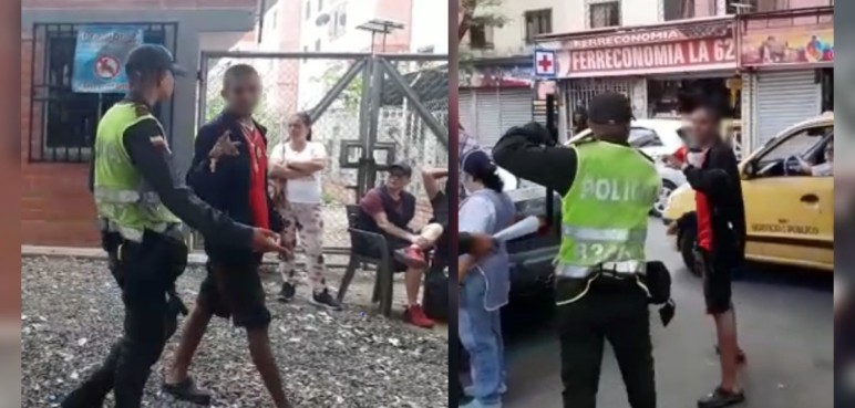 Joven fue retirado de puesto de votación por arengas contra un candidato