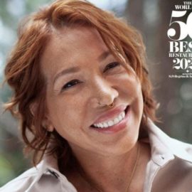 La colombiana Leonor Espinosa fue elegida como la mejor chef del mundo