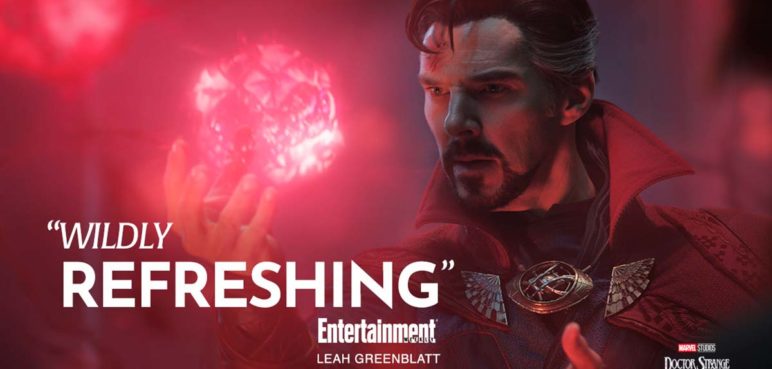 Llegó a cines uno de los estrenos más esperados de Marvel: ‘Dr. Strange 2’
