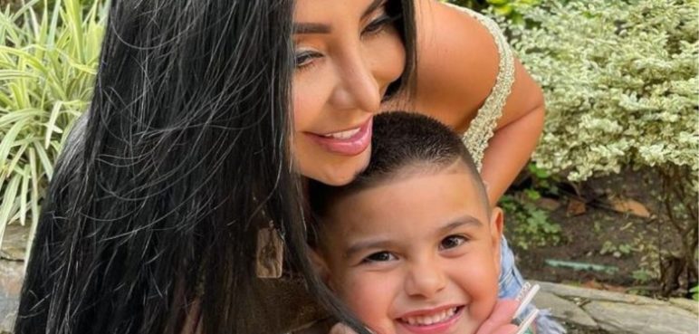 Marcela Reyes reveló la reacción de su hijo al ver el video más viral de ella