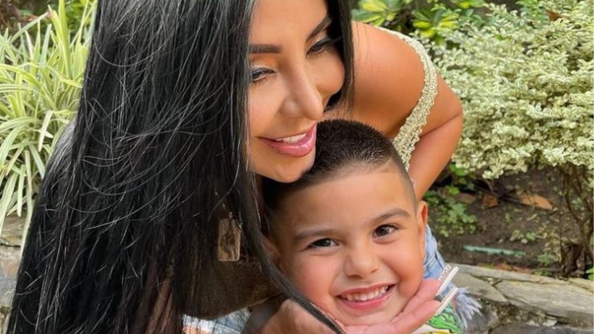 Marcela Reyes reveló la reacción de su hijo al ver el video más viral de ella