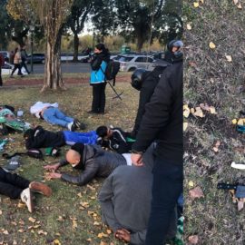 Más de 10 hinchas del Deportivo Cali fueron detenidos en Argentina