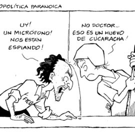Micropolítica paranoica