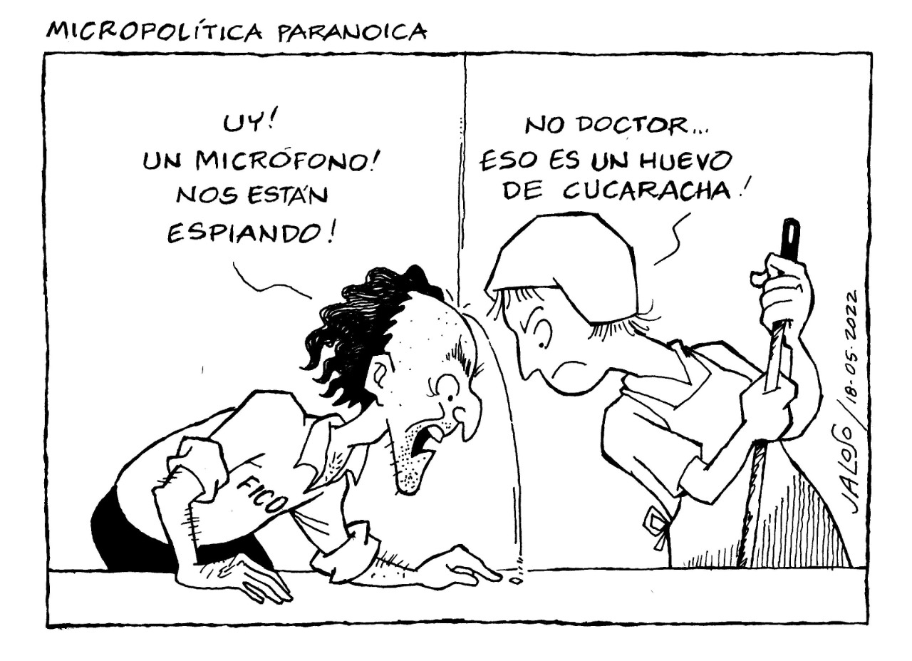 Micropolítica paranoica