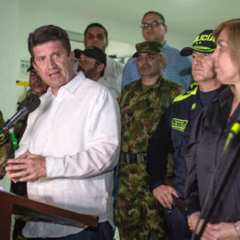 Mindefensa anunció despliegue de pie de fuerza en Valle de cara a Elecciones