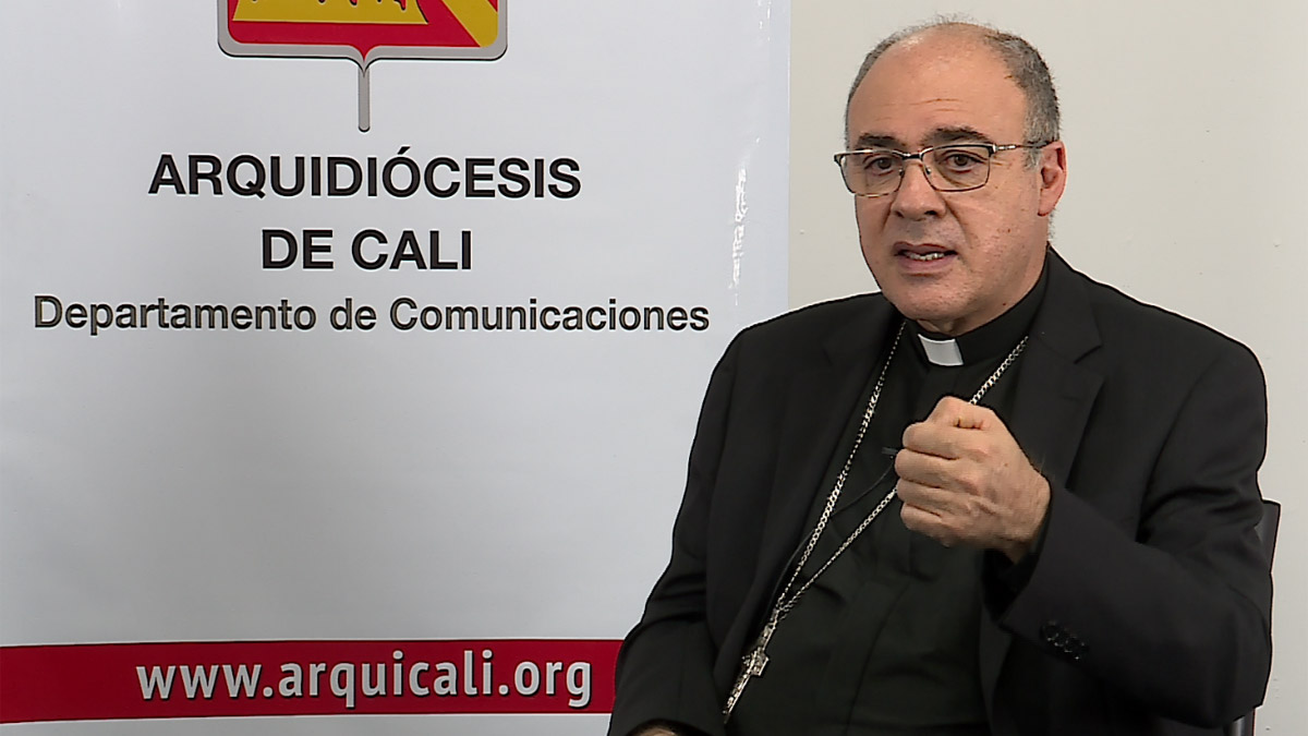 Monseñor Luis Fernando Rodríguez, nuevo arzobispo coadjutor de Cali