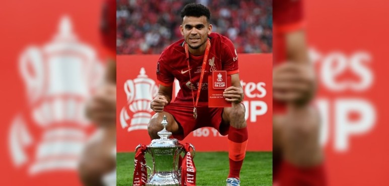 MVP y campeón con el Liverpool: Luis Díaz imparable