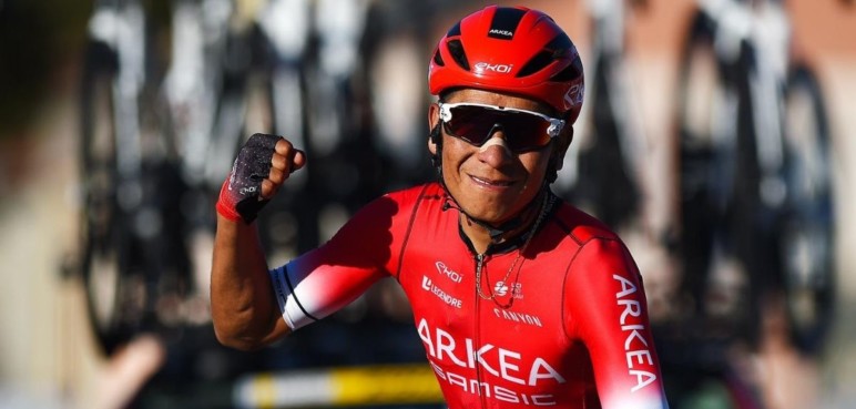 “No somos de derecha ni de izquierda”: Nairo tiene claro su voto