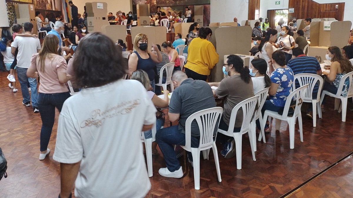 Oficialmente las urnas ya están cerradas en toda Colombia