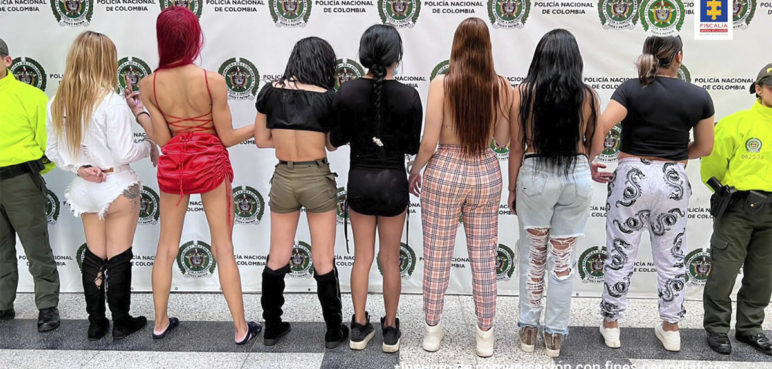 Ofrecían servicios sexuales para robar: así era la banda, terror de los extranjeros
