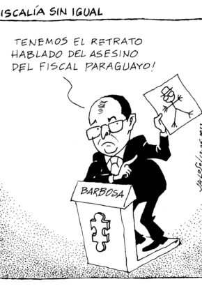 Fiscalía sin igual