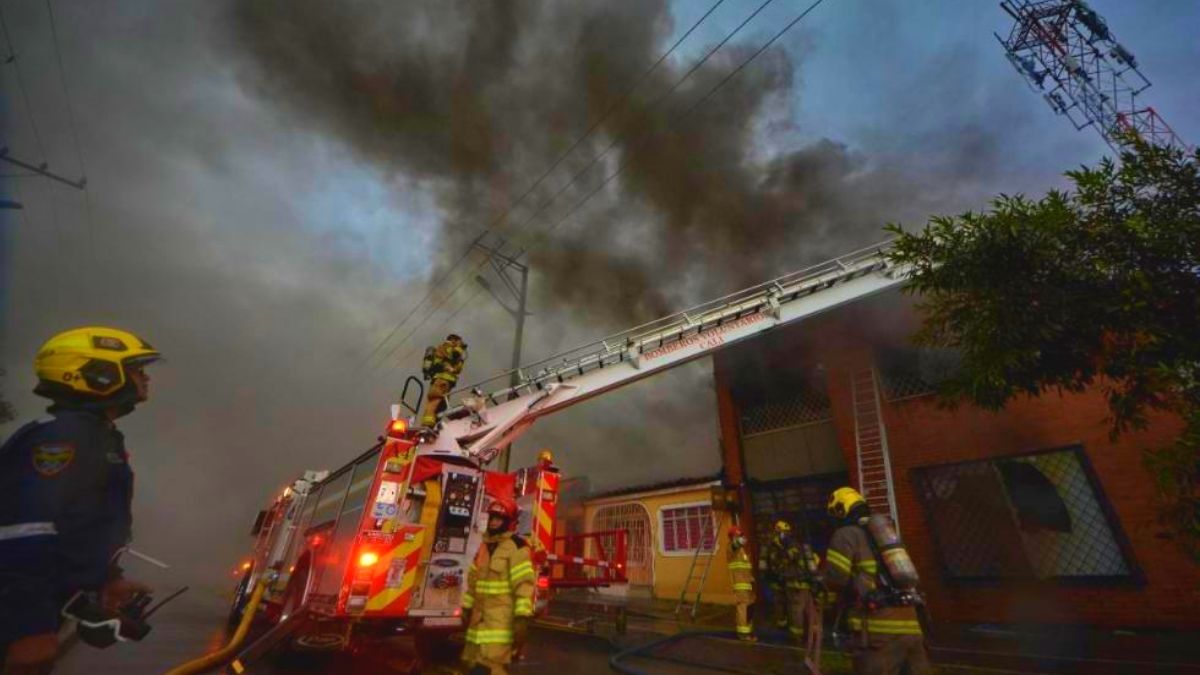 Amor en medio de las llamas: mujer rescató a sus mascotas de voraz incendio