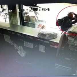 Policía frustró un robo en plena vía pública del barrio Ciudad Córdoba