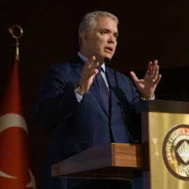 Presidente Duque negó que elecciones del 29 de mayo se vayan a suspender