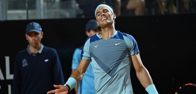 Rafael Nadal eliminado en Roma y posiblemente sin Roland Garros por lesión