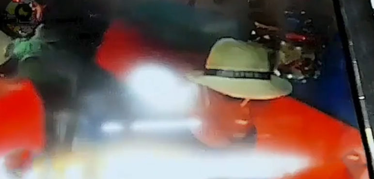 Revelan video del momento previo a crimen de Fiscal paraguayo en Barú