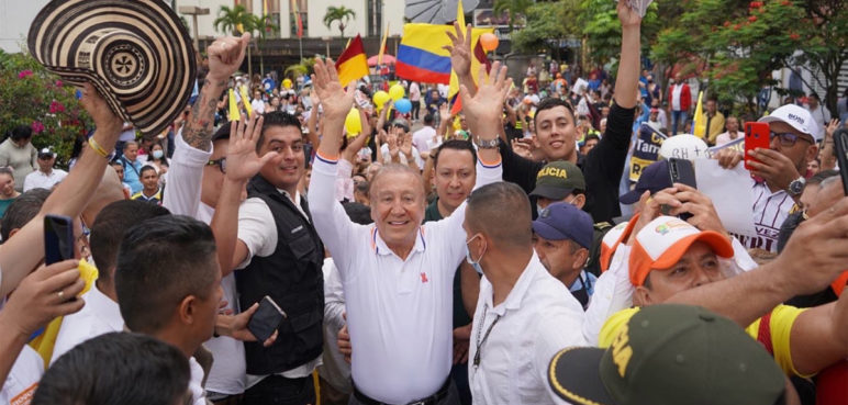 Rodolfo Hernández dice que no formará alianzas para ganar la presidencia