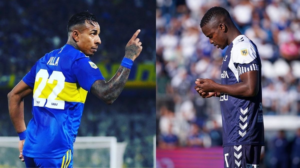 Sebastián Villa y Johan Carbonero en el ojo del huracán en Argentina