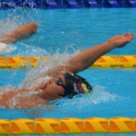 Selección Colombia rumbo al Mundial de Natación Paralímpica