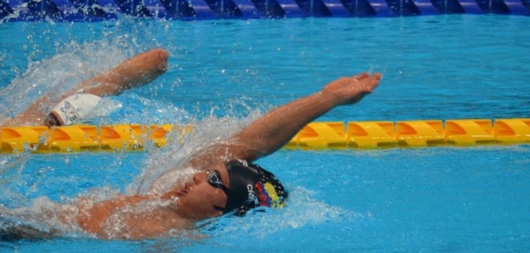 Selección Colombia rumbo al Mundial de Natación Paralímpica