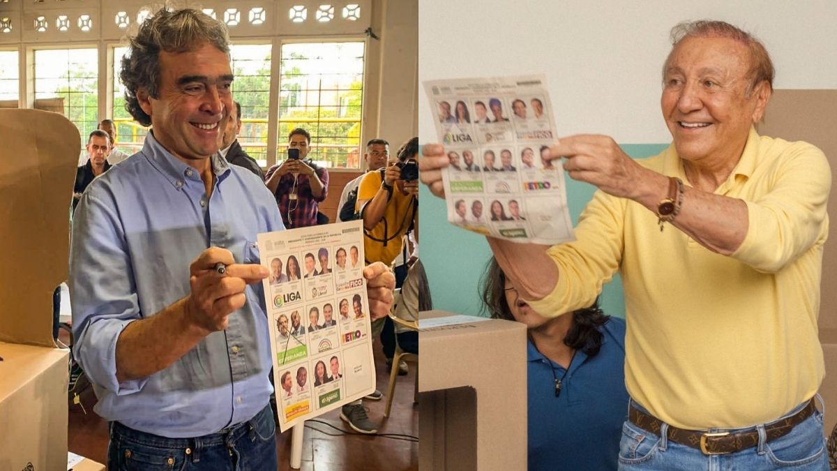 Gustavo Petro dejó la cédula y no pudo votar a primera hora