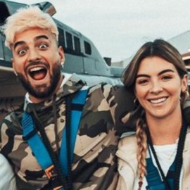Susana Gómez: esta es la novia de Maluma, a quien presentó en pleno concierto