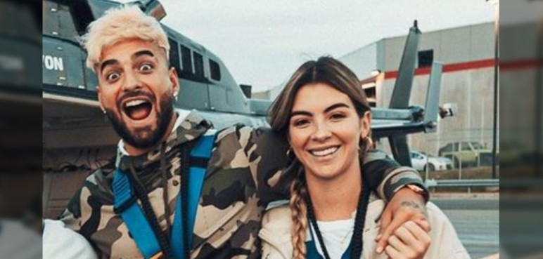 Susana Gómez: esta es la novia de Maluma, a quien presentó en pleno concierto