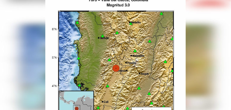 Tembló en el Valle del Cauca esta madrugada ¿Sintió algo?