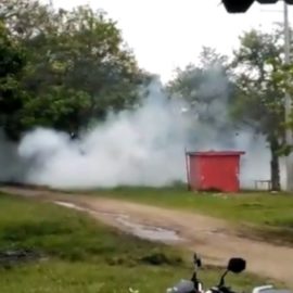 Un líder indígena falleció en enfrentamientos con la Policía en el Cauca