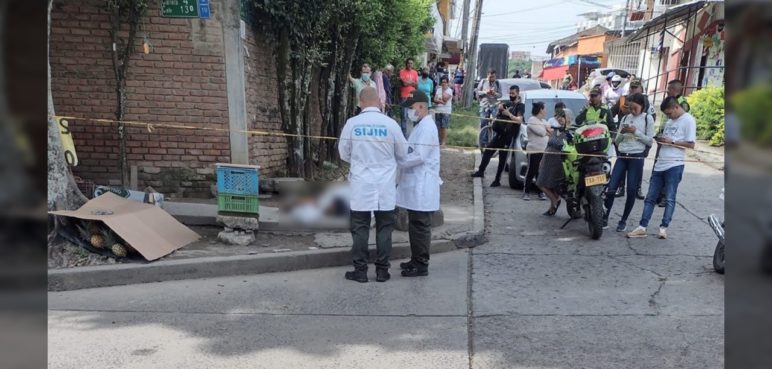Una mujer fue asesinada en el barrio Bellavista, oeste de Cali