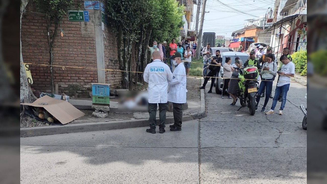 Una mujer fue asesinada en el barrio Bellavista, oeste de Cali