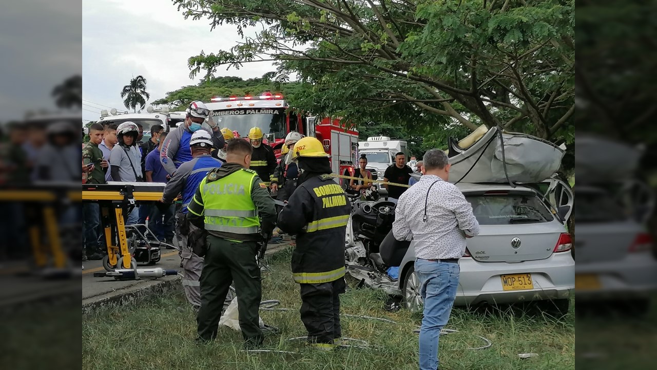Nuevo accidente de ambulancia: al parecer sería por exceso de velocidad