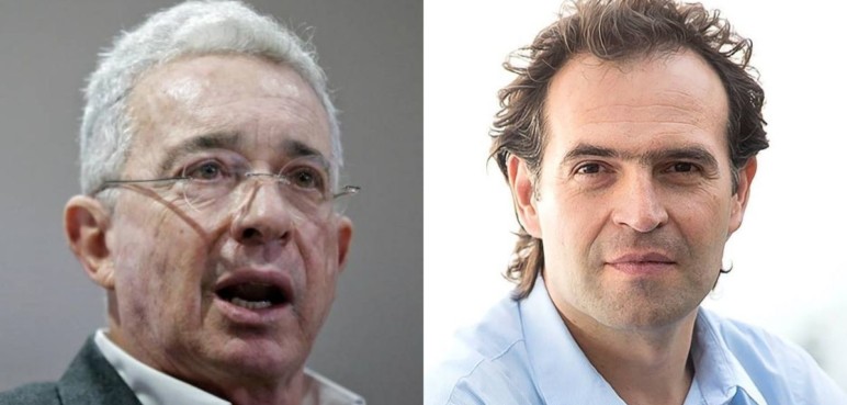 Uribe alerta sobre la seguridad del candidato presidencial Federico Gutiérrez