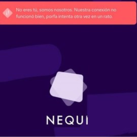 Usuarios a nivel nacional informan fallas en servicios de Nequi